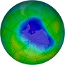 Antarctic Ozone 1999-11-27